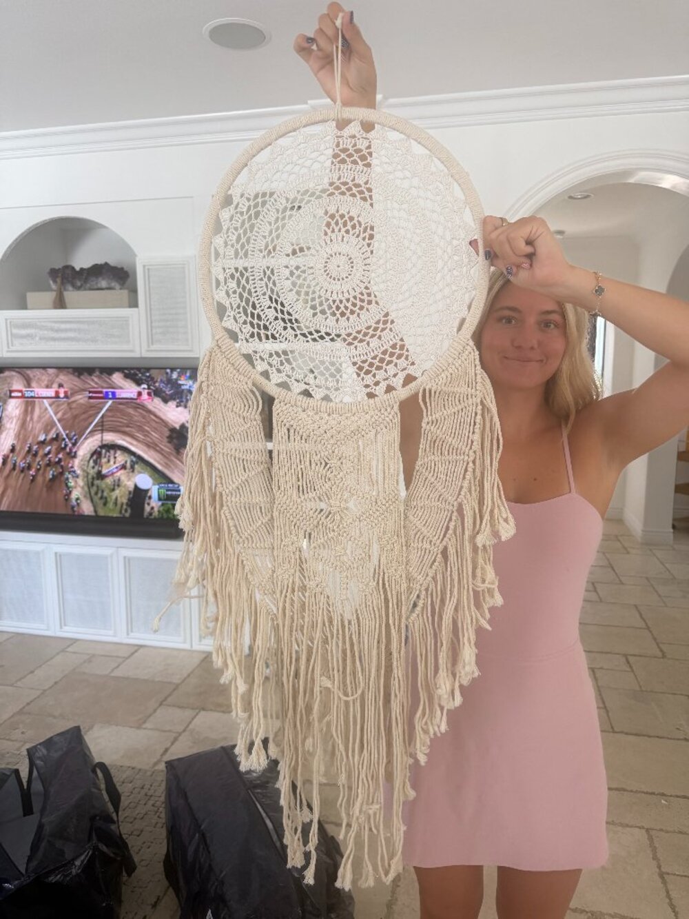 Macrame Dream Catcher